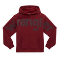 Hoodie Wrangler Retro – Bourgogne