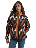 Manteau Wrangler Retro Hay Away à boutons-pression pour femme