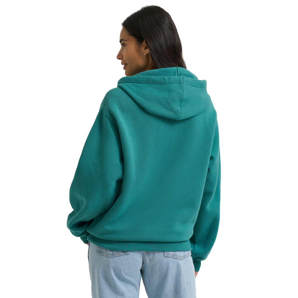 Hoodie Wrangler Retro – Turquoise