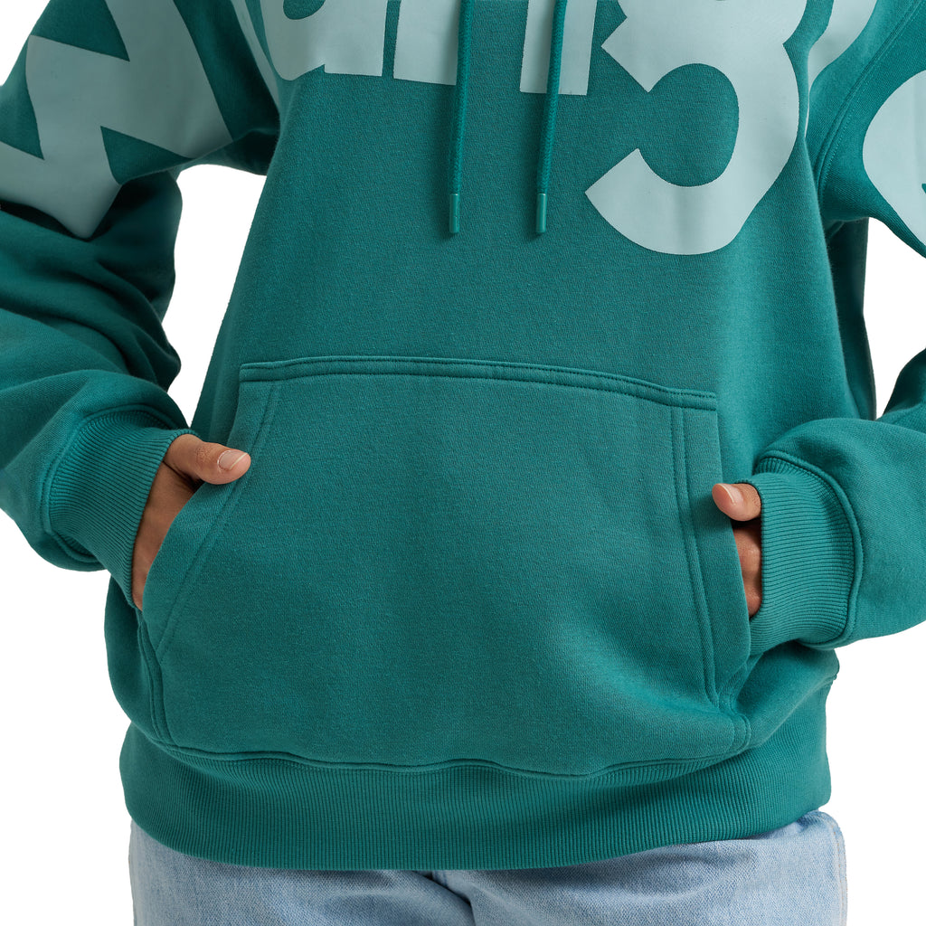 Hoodie Wrangler Retro – Turquoise