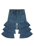 Jean évasé à volants Wrangler – Bébé fille