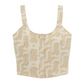 Haut Jacquard Wrangler Retro – Blanc