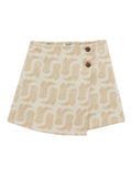 Jupe Jacquard Wrangler Retro – Blanc