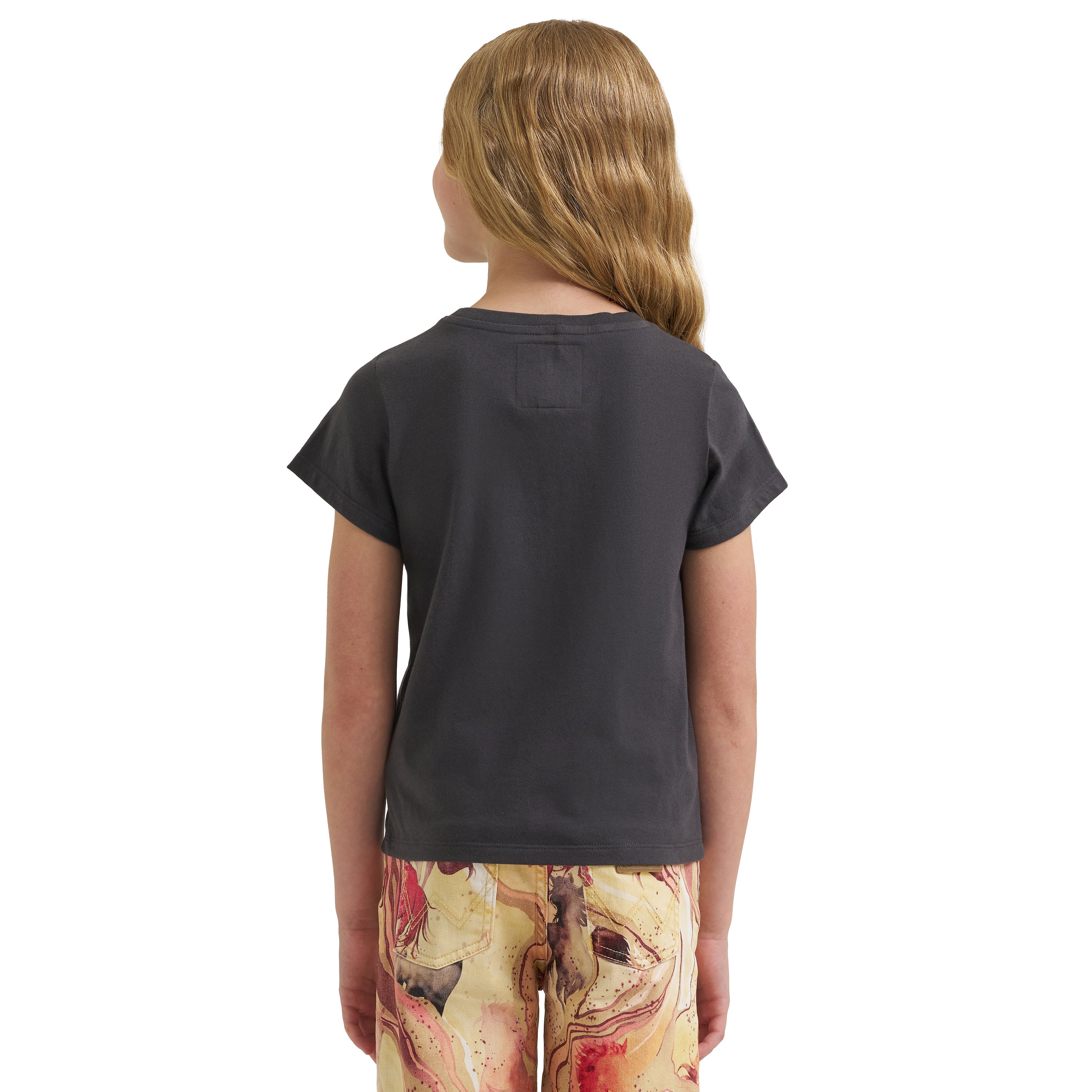 T-shirt Giddy Up Wrangler x Lainey Wilson – Fille