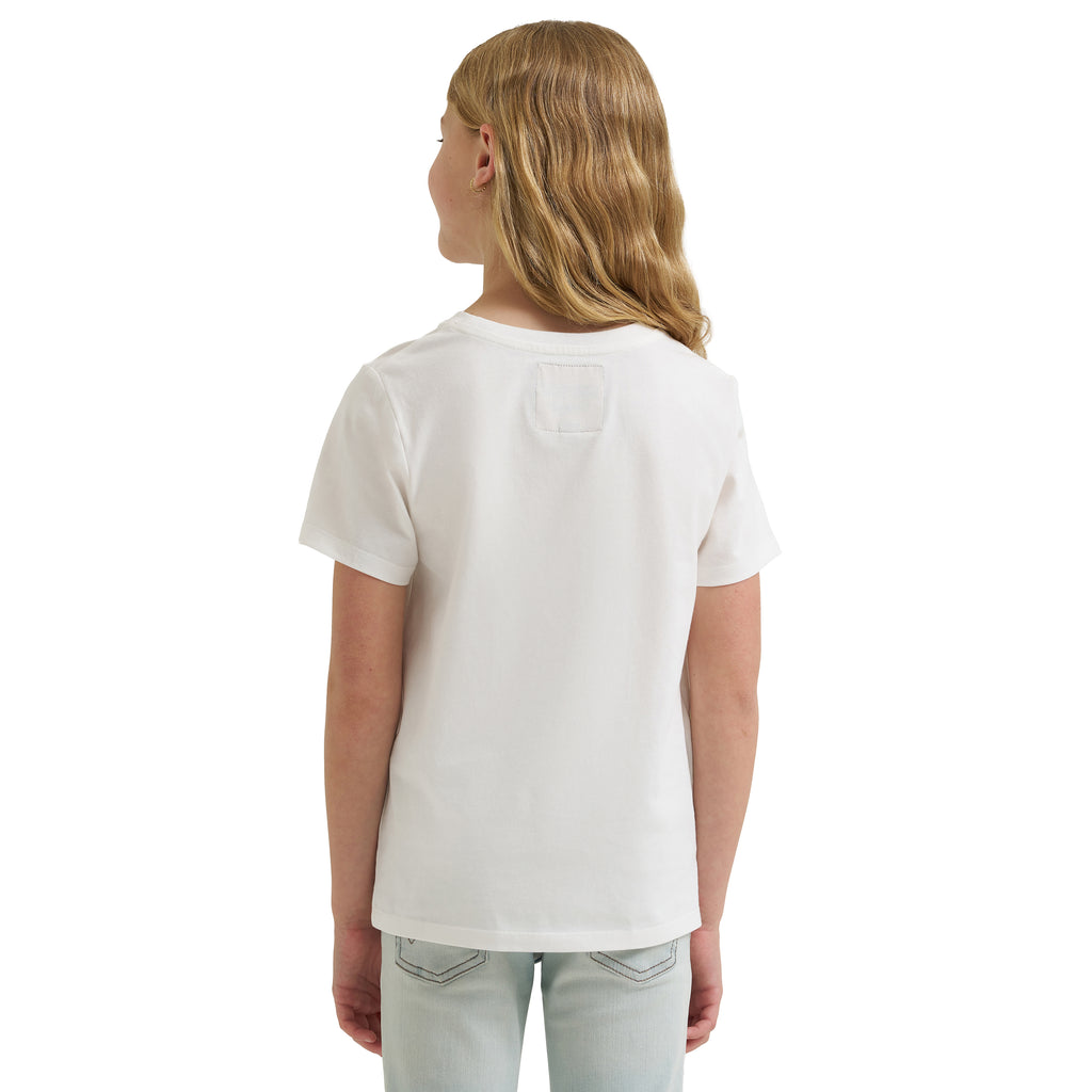 T-shirt Neon Rainbow Wrangler x Lainey Wilson – Fille