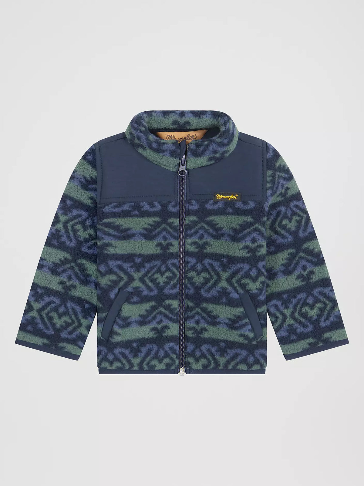 Manteau Wrangler Hay Away Sherpa – Dark Forest – Petit garçon