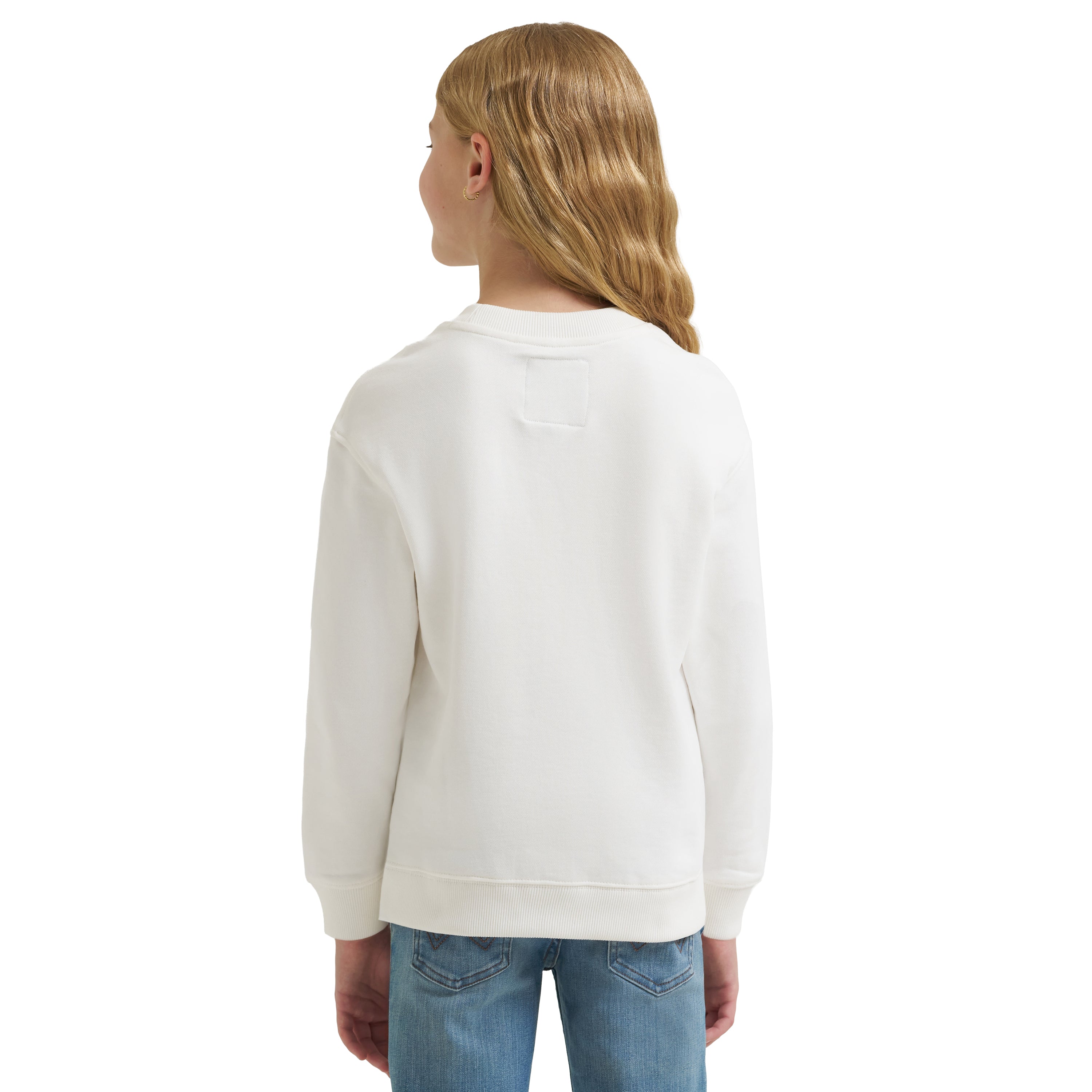 Crewneck Neon Rainbow Wrangler x Lainey Wilson – Fille