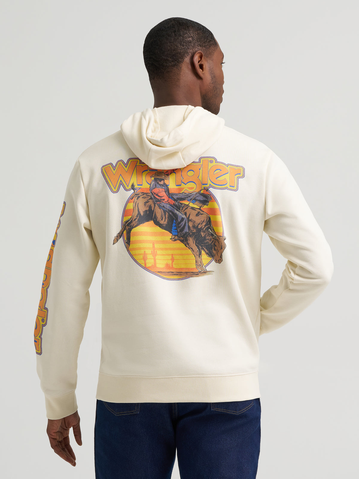 Wrangler® Western Hoodie – Regular Fit