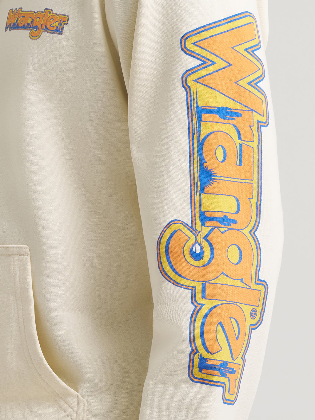 Wrangler® Western Hoodie – Regular Fit