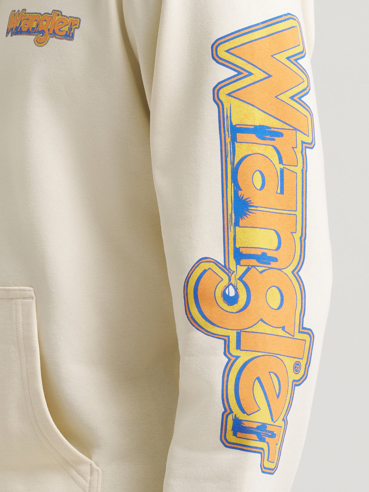 Wrangler® Western Hoodie – Regular Fit