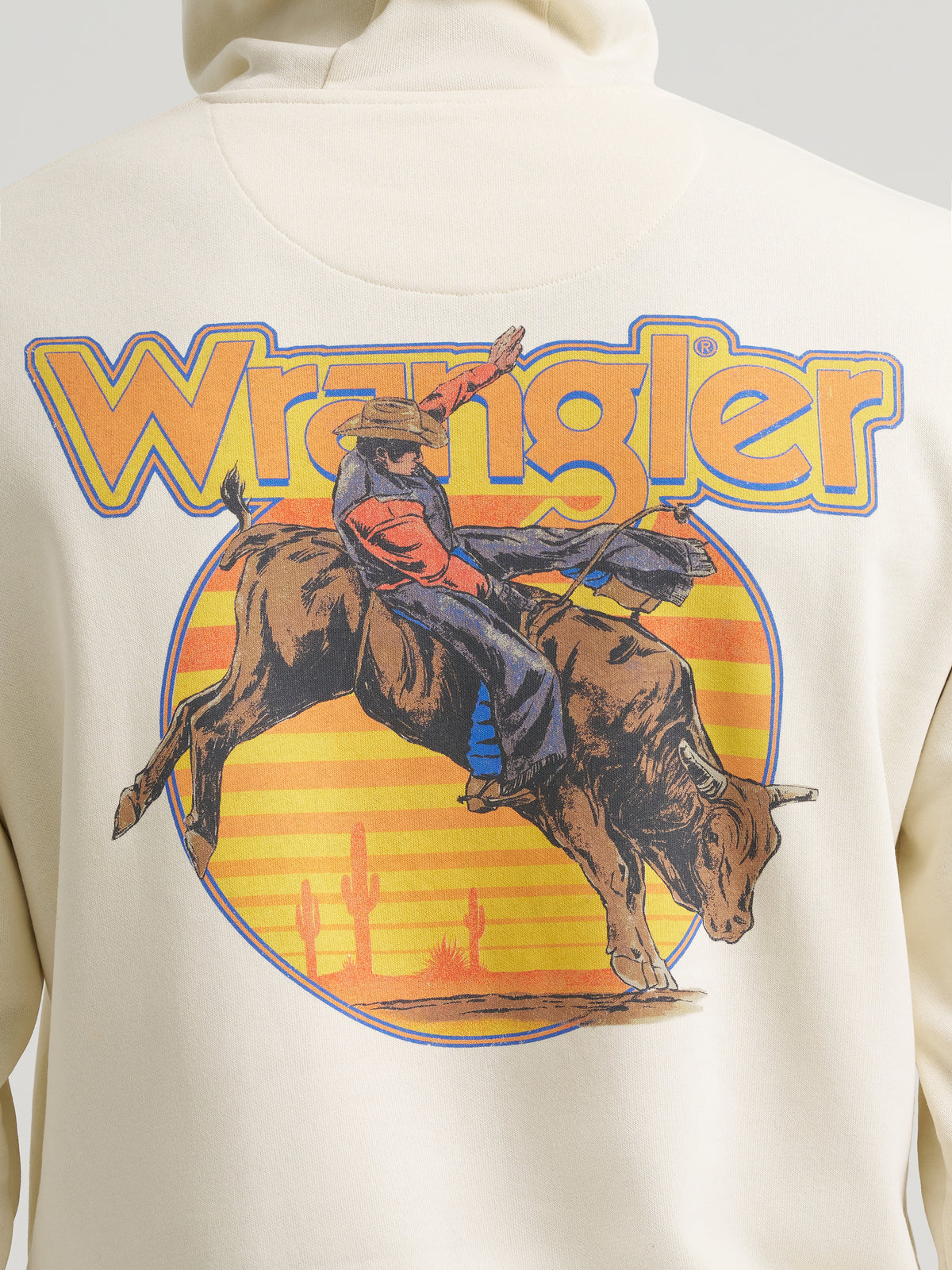 Wrangler® Western Hoodie – Regular Fit