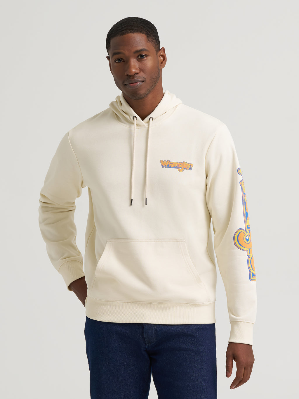 Wrangler® Western Hoodie – Regular Fit