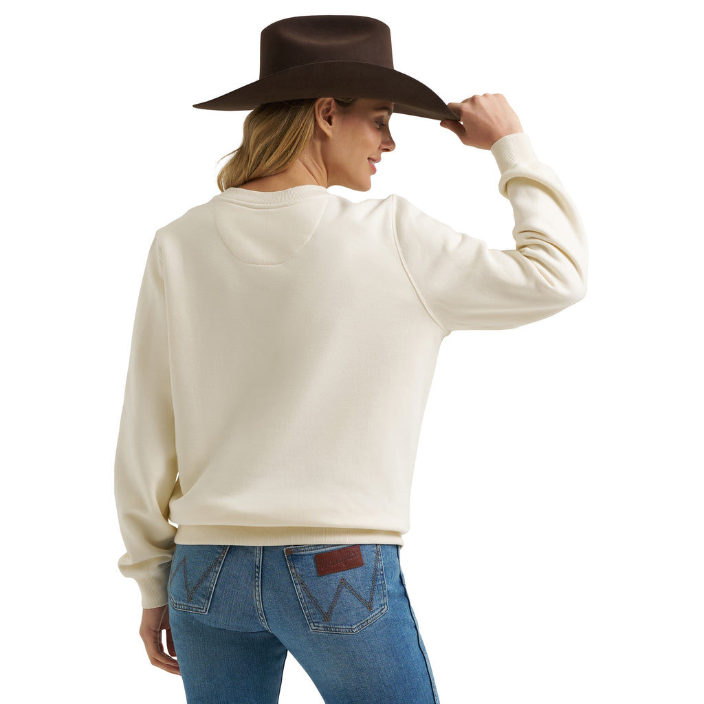 Wrangler® Crew Fleece - Regular Fit