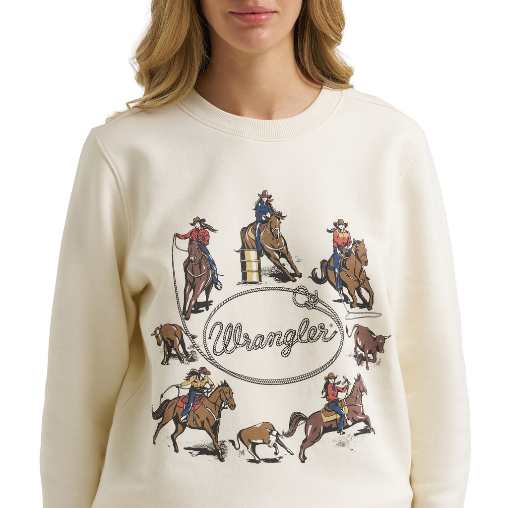 Wrangler® Crew Fleece - Regular Fit
