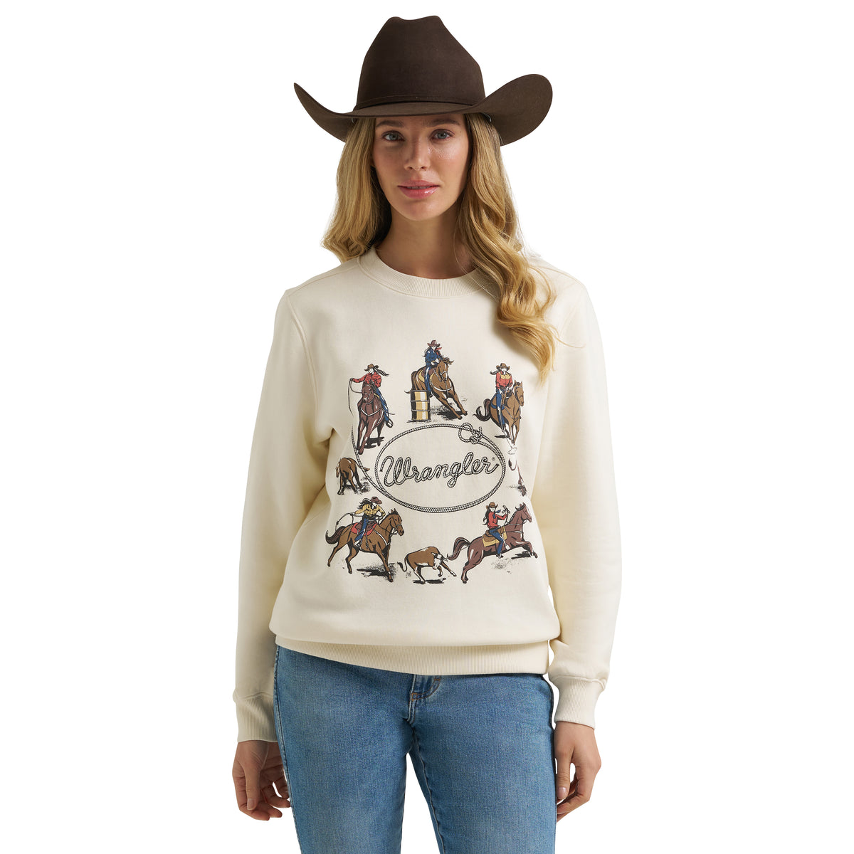 Wrangler® Crew Fleece - Regular Fit