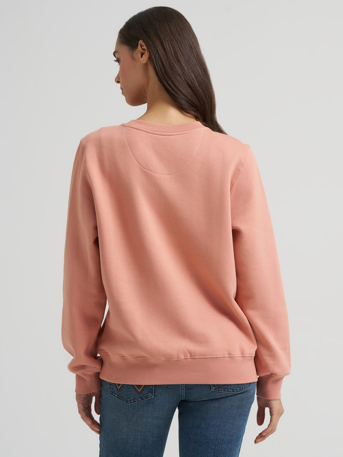 Wrangler® Crew Fleece - Regular Fit