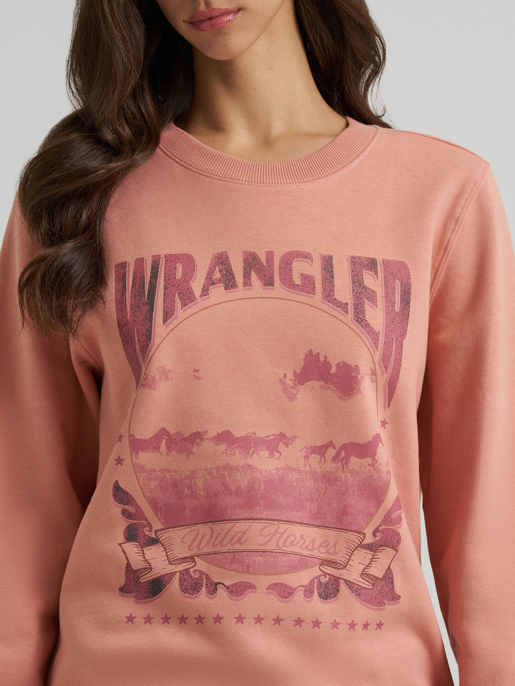 Wrangler® Crew Fleece - Regular Fit