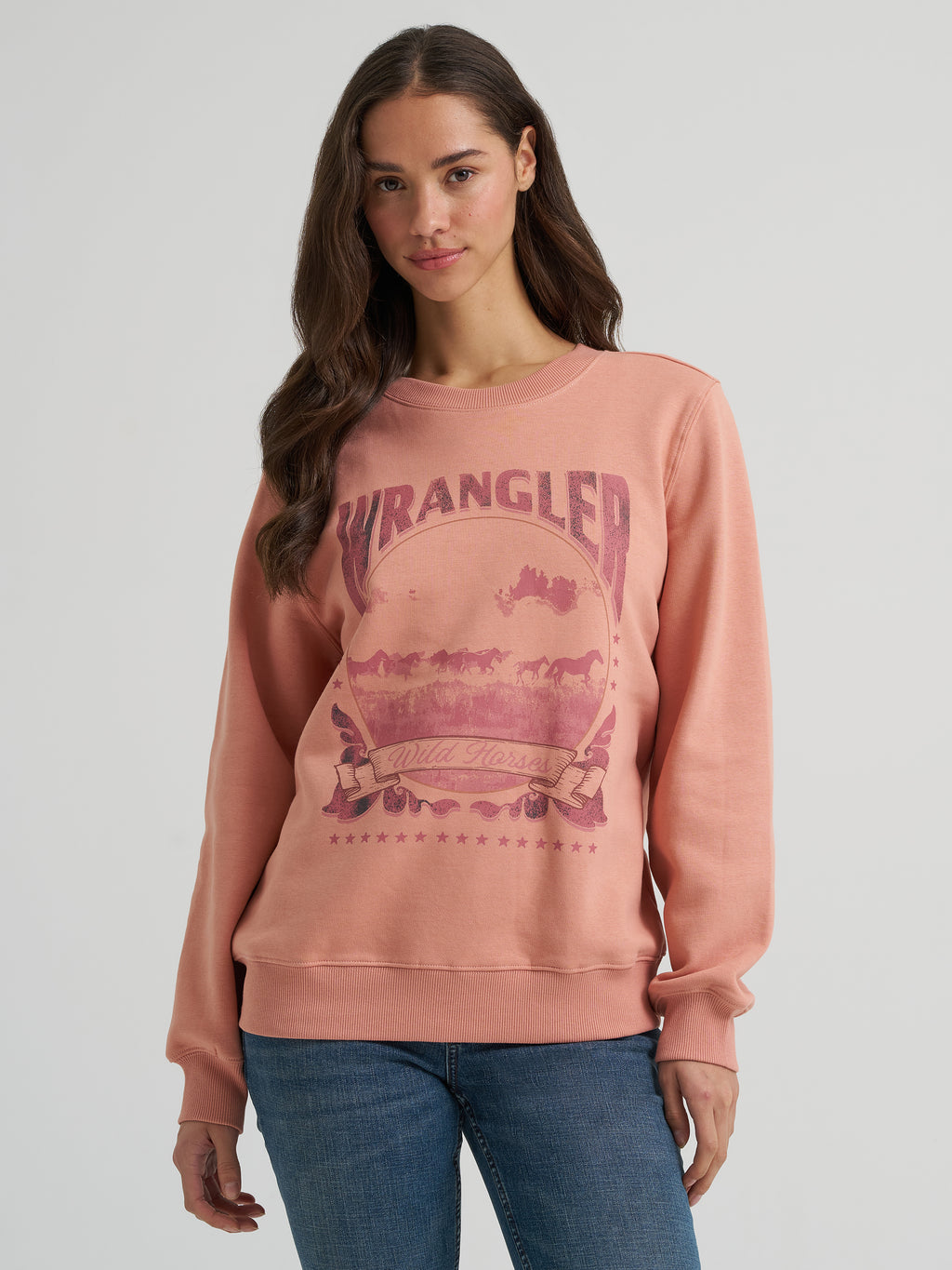 Wrangler® Crew Fleece - Regular Fit