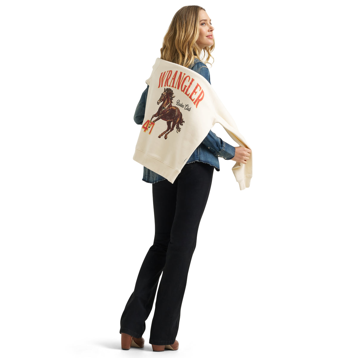 Wrangler® Crew Fleece - Regular Fit