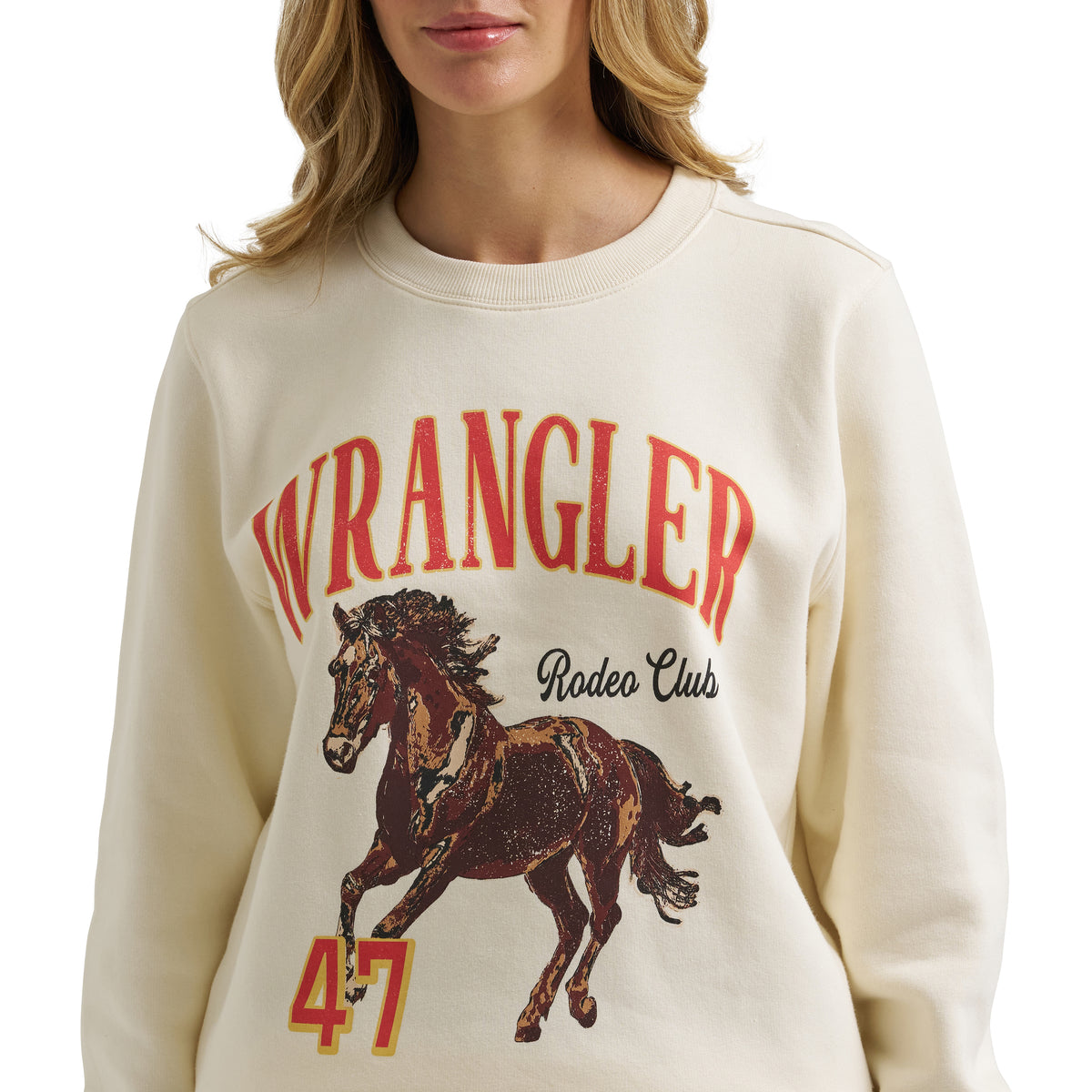 Wrangler® Crew Fleece - Regular Fit