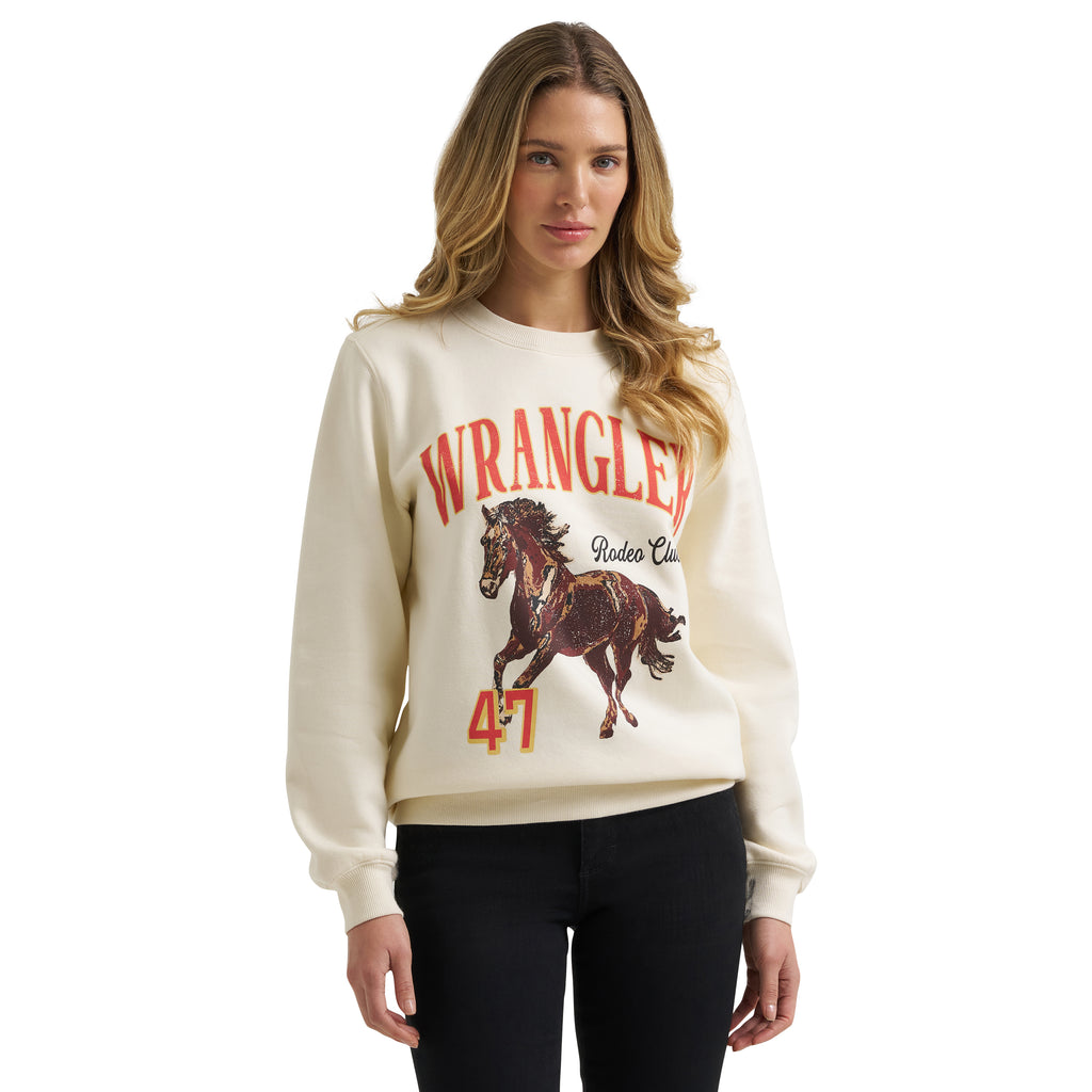 Wrangler® Crew Fleece - Regular Fit