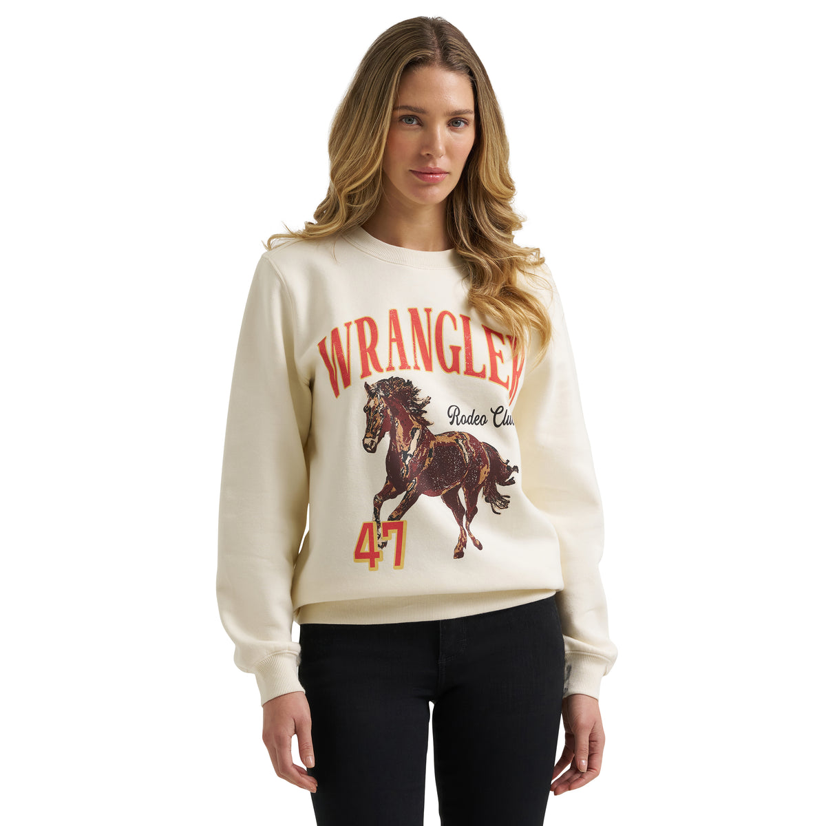 Wrangler® Crew Fleece - Regular Fit