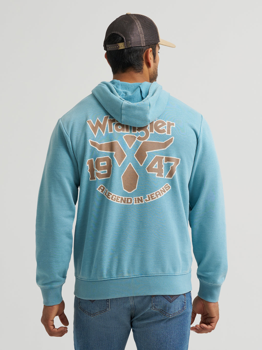 Wrangler® Western Hoodie – Regular Fit