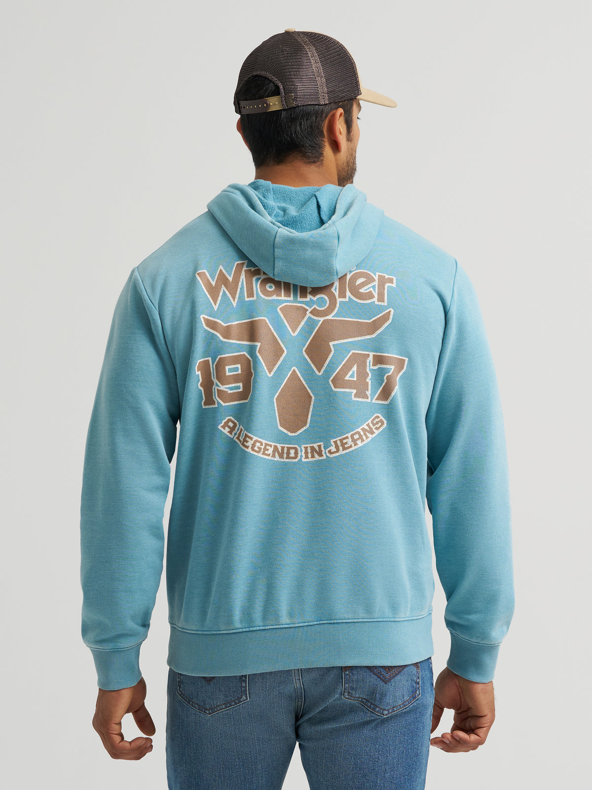 Wrangler® Western Hoodie – Regular Fit
