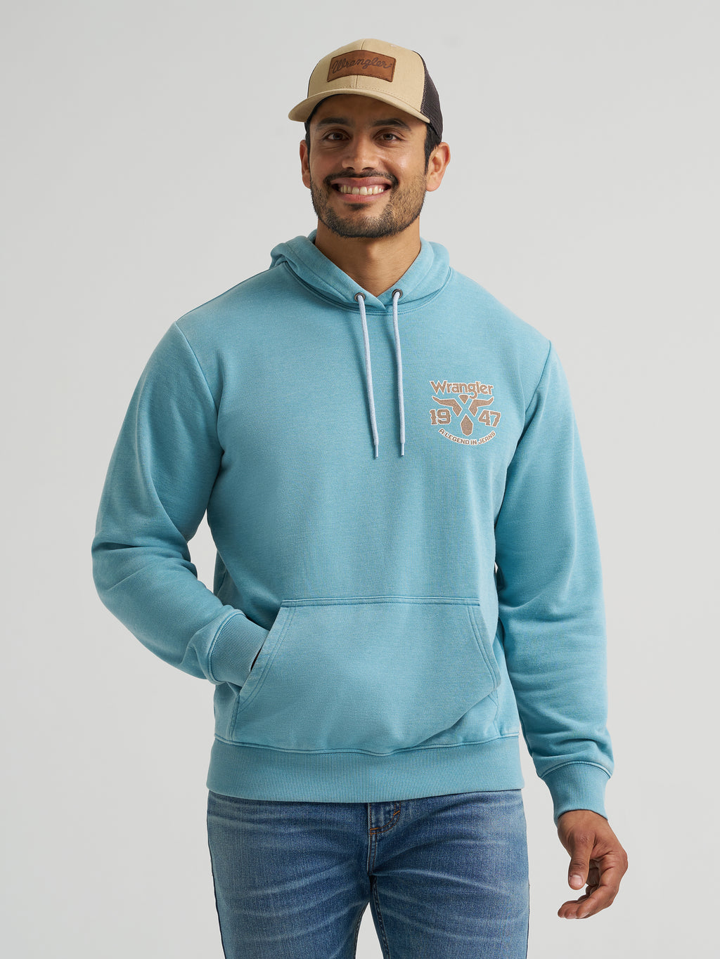 Wrangler® Western Hoodie – Regular Fit