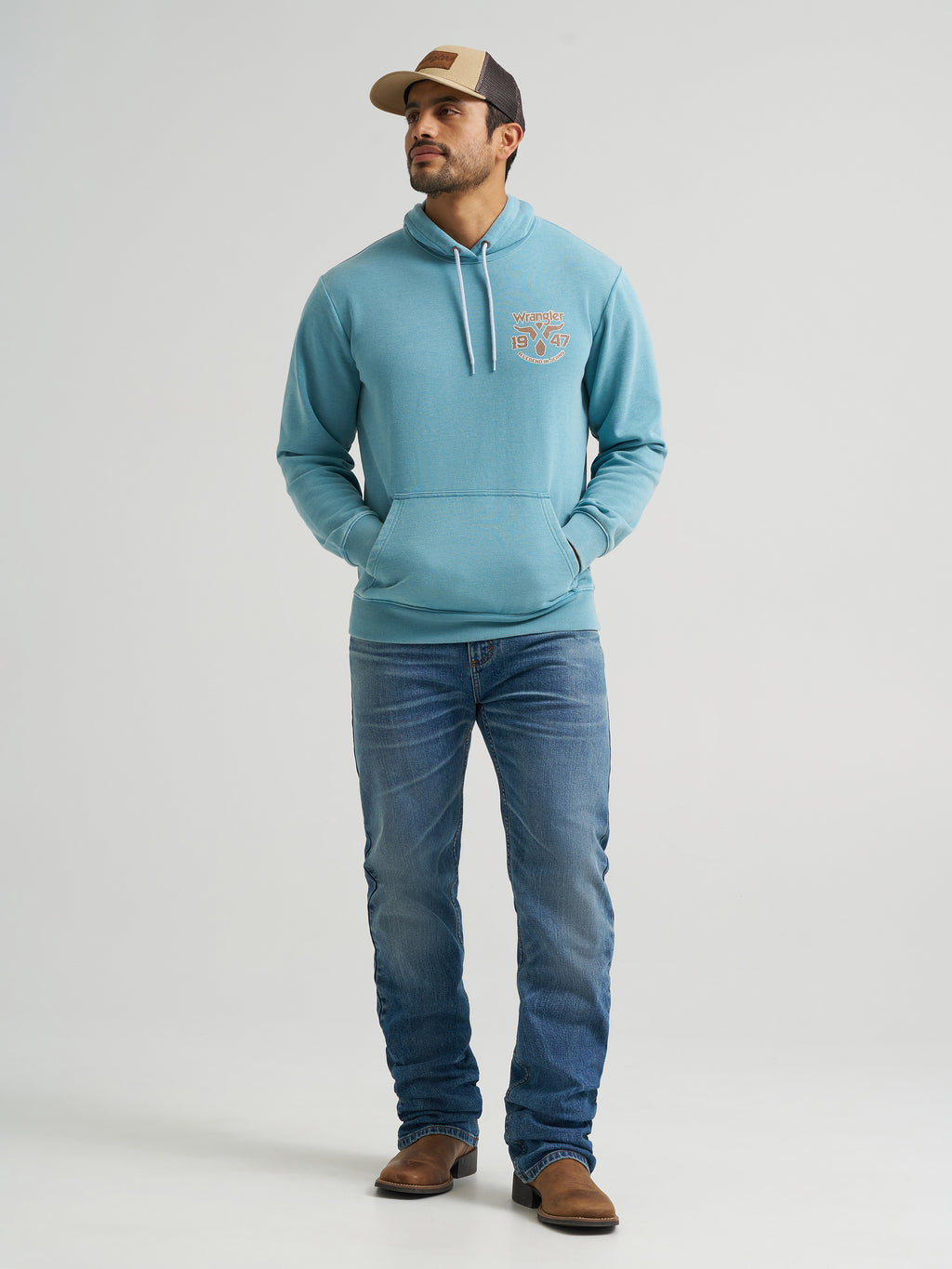 Wrangler® Western Hoodie – Regular Fit