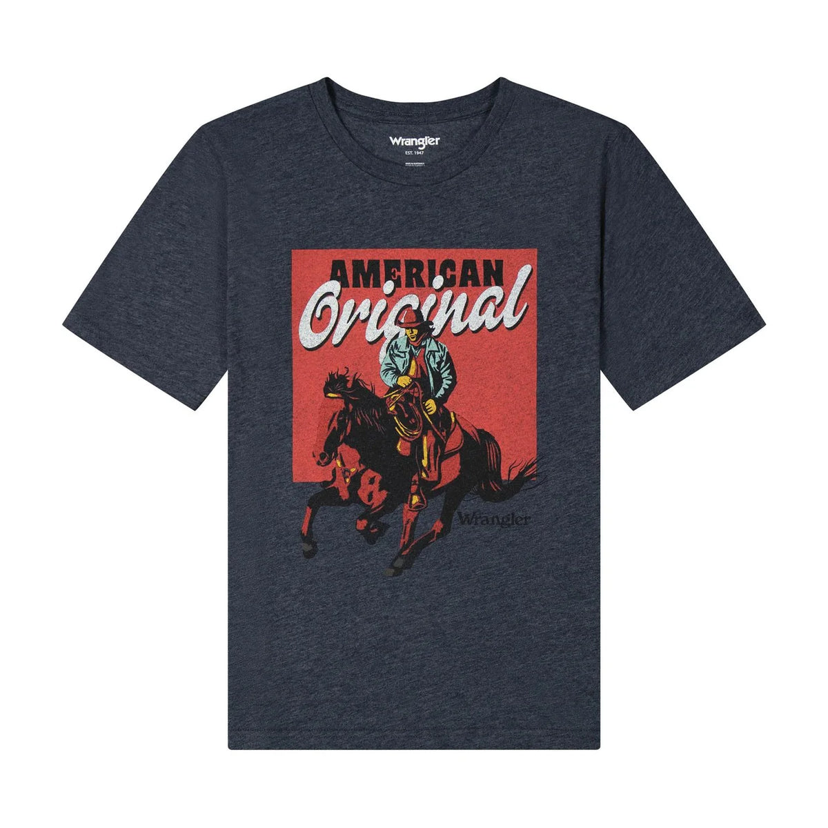 Wrangler® Boys' Graphic T-Shirt – Short Sleeve
