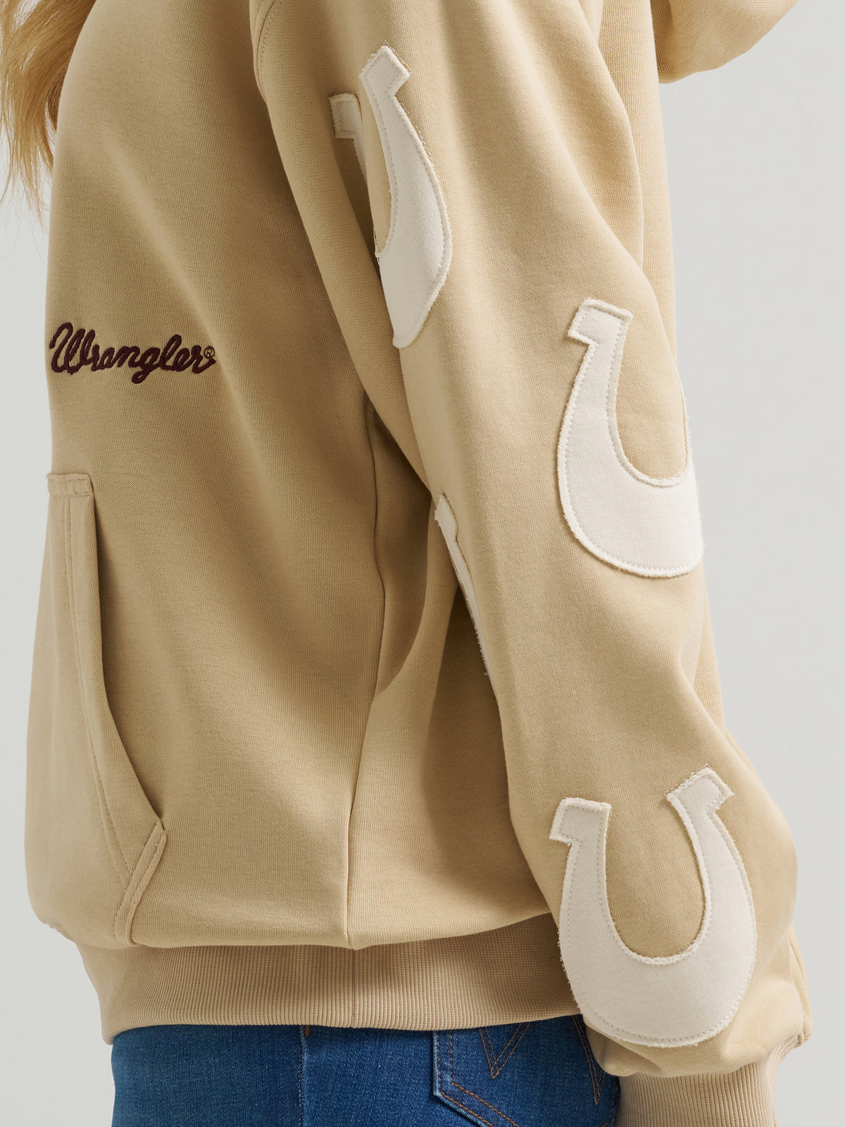 Wrangler® Western Hoodie – Regular Fit
