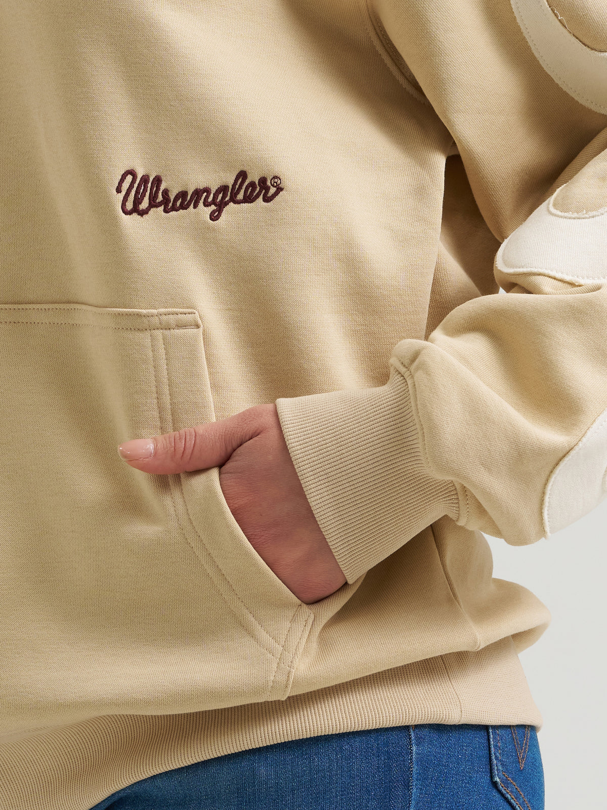 Wrangler® Western Hoodie – Regular Fit