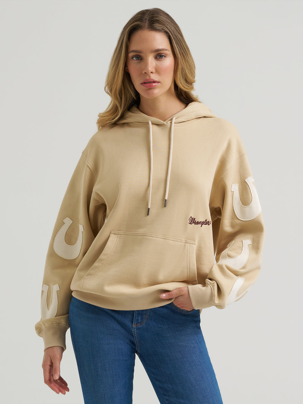 Wrangler® Western Hoodie – Regular Fit