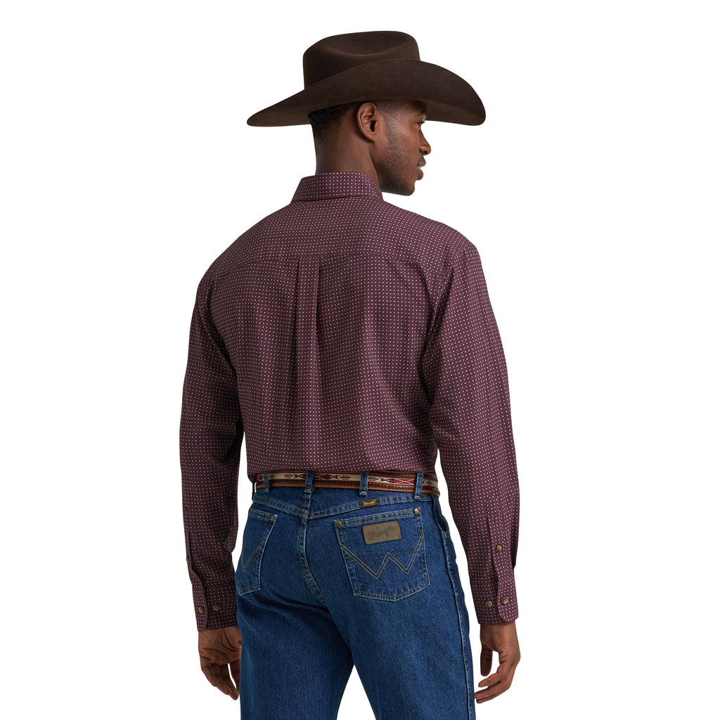 Wrangler® George Strait Collection Long Sleeve Shirt