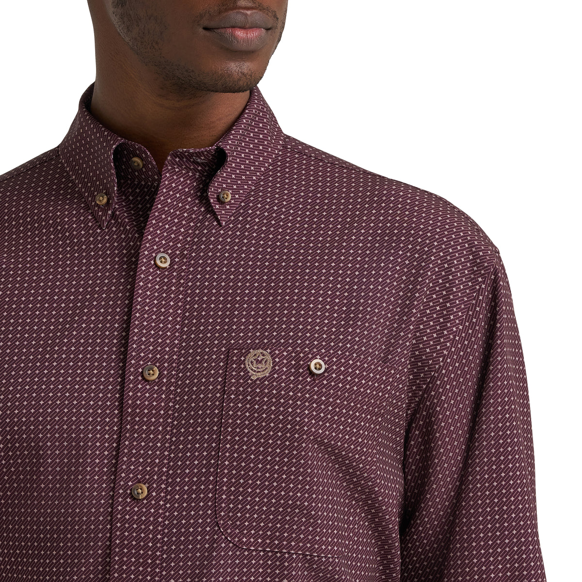 Wrangler® George Strait Collection Long Sleeve Shirt