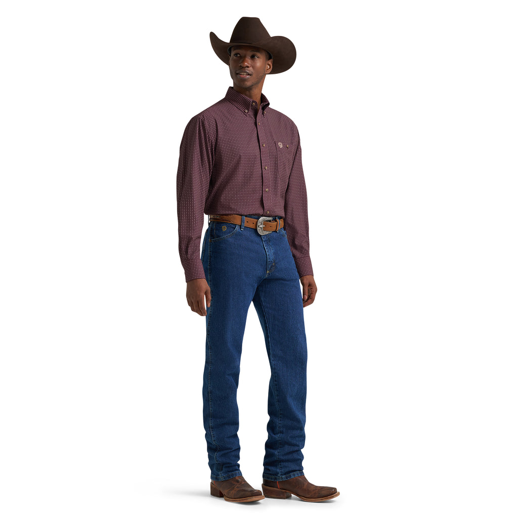 Wrangler® George Strait Collection Long Sleeve Shirt
