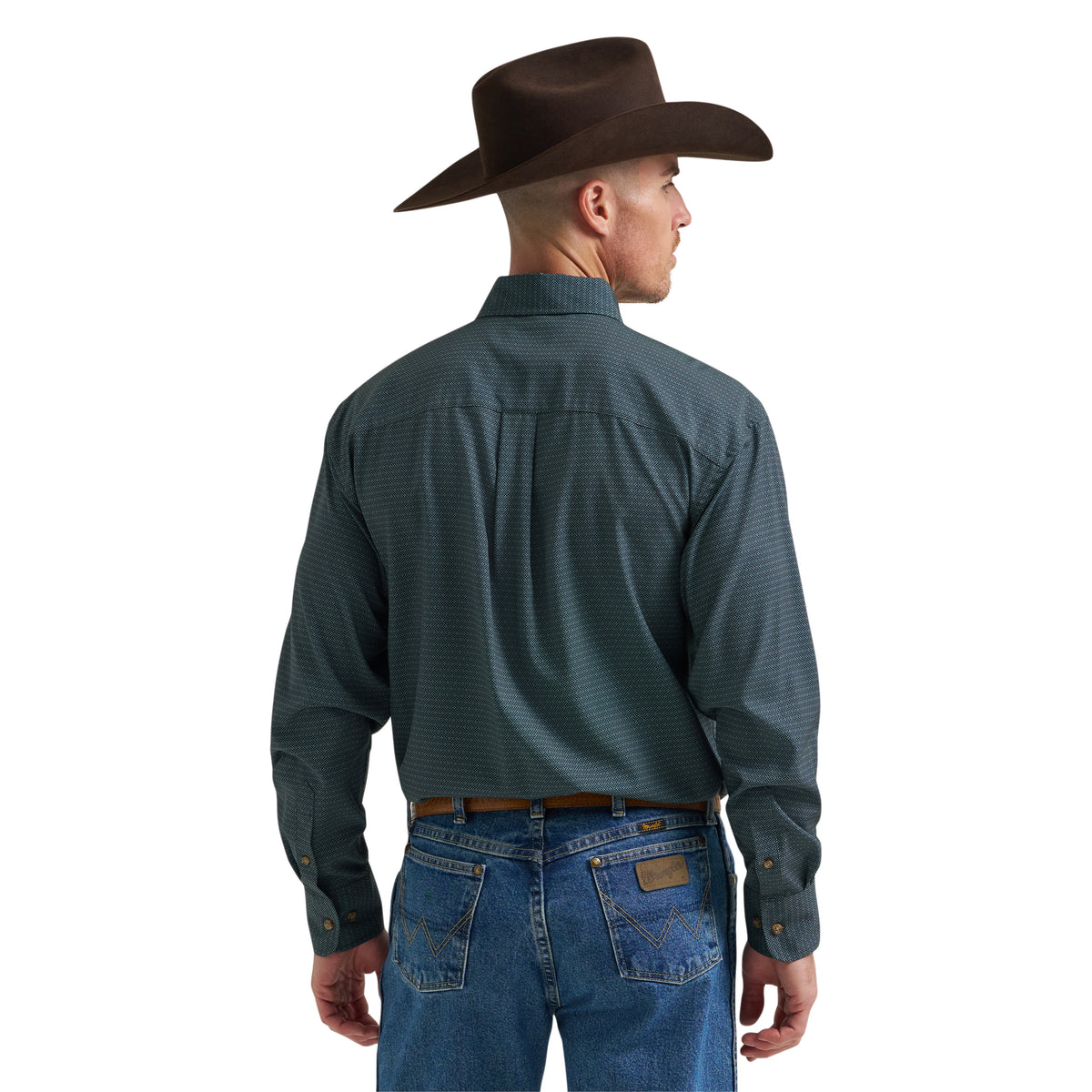 Wrangler® George Strait Collection Long Sleeve Shirt