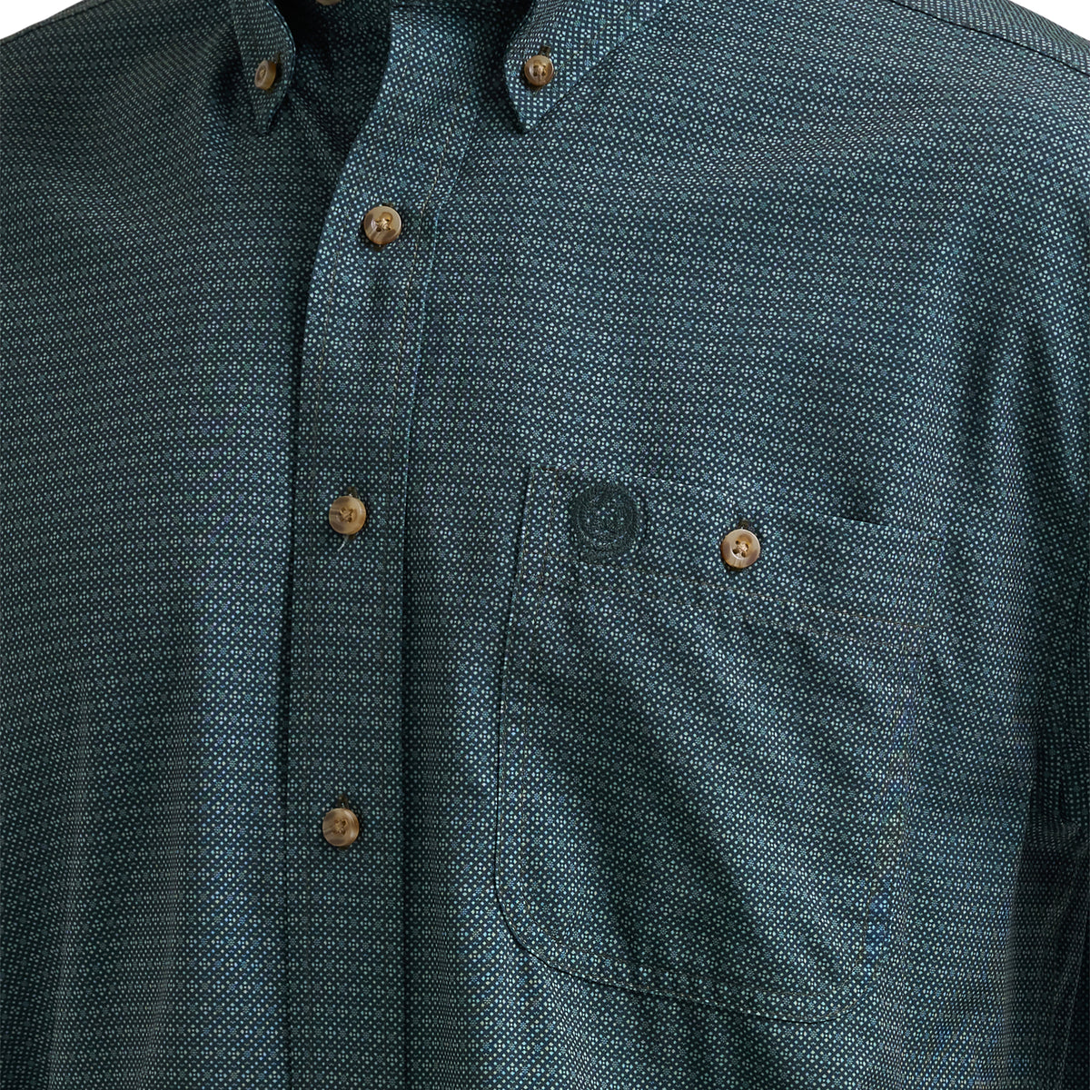 Wrangler® George Strait Collection Long Sleeve Shirt