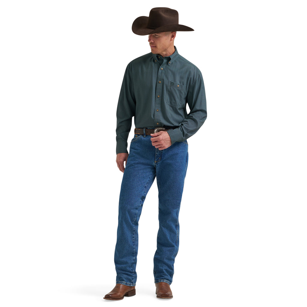 Wrangler® George Strait Collection Long Sleeve Shirt