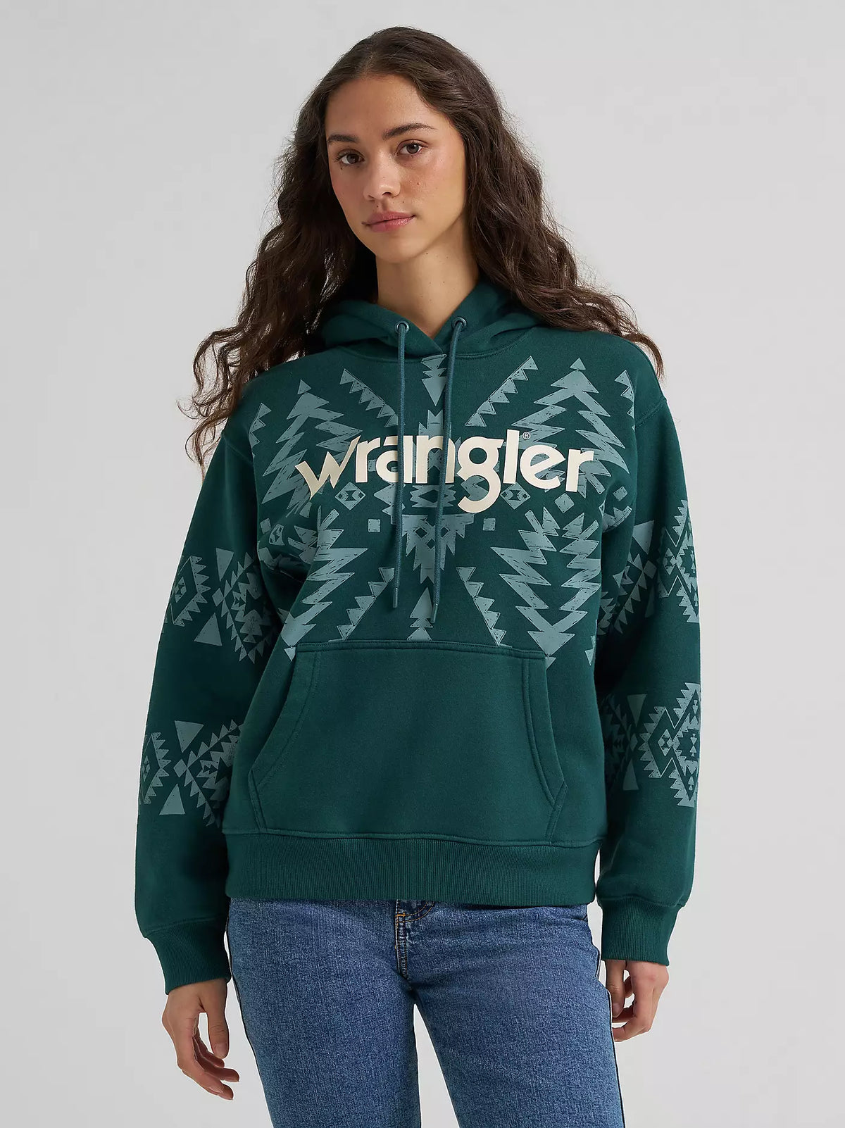 Wrangler Retro® Punchy Classic Hoodie