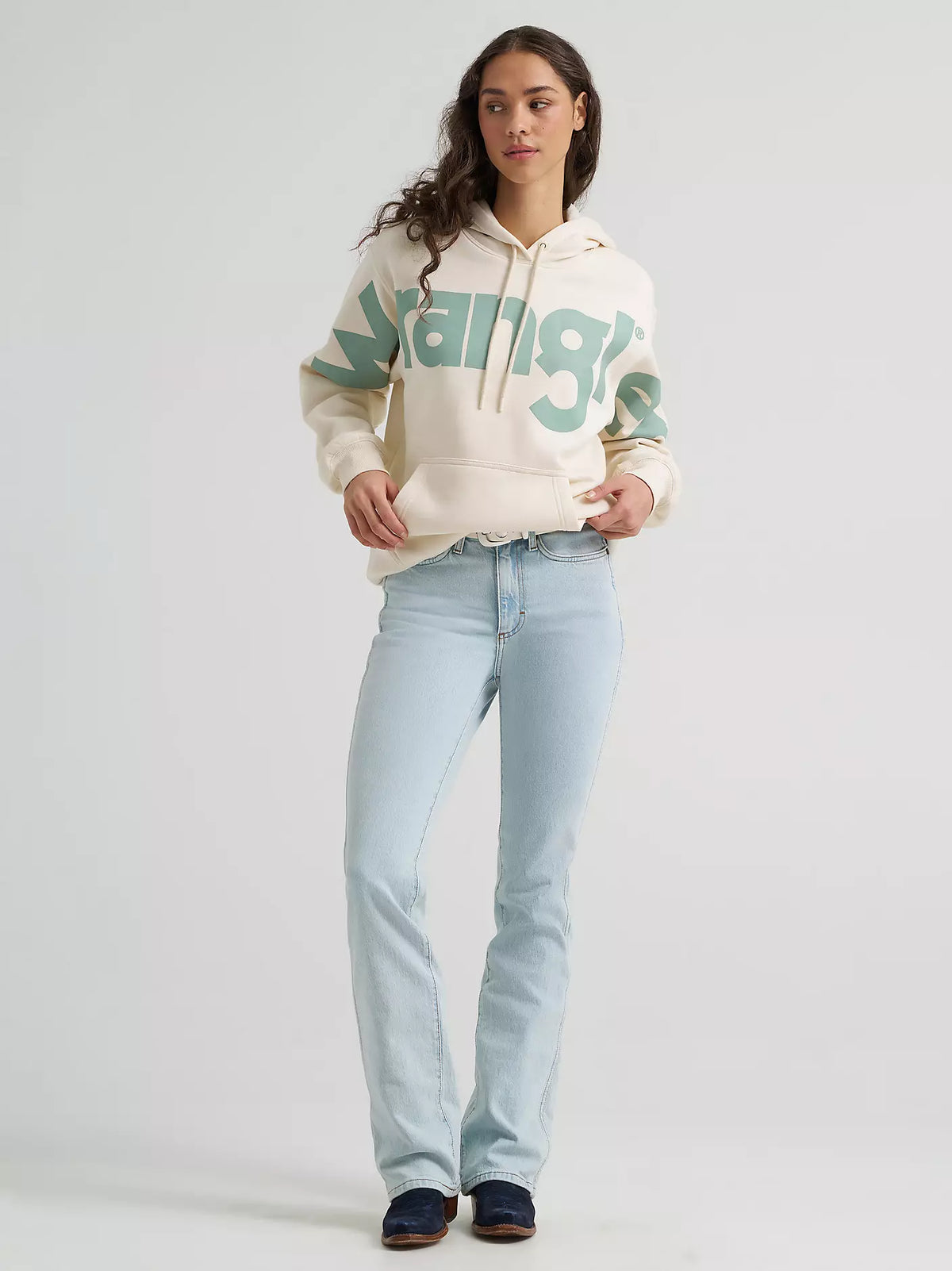 Wrangler Retro® Punchy Classic Hoodie