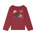 Chandail Wrangler à manches longues – Rose – Fille