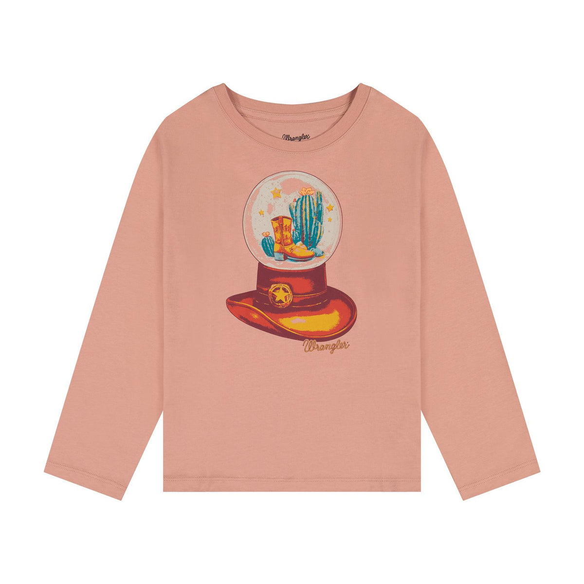 Chandail Wrangler à manches longues – fille