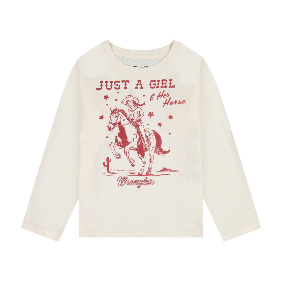 Chandail Wrangler à manches longues – fille