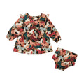 Robe Wrangler à manches longues – fille