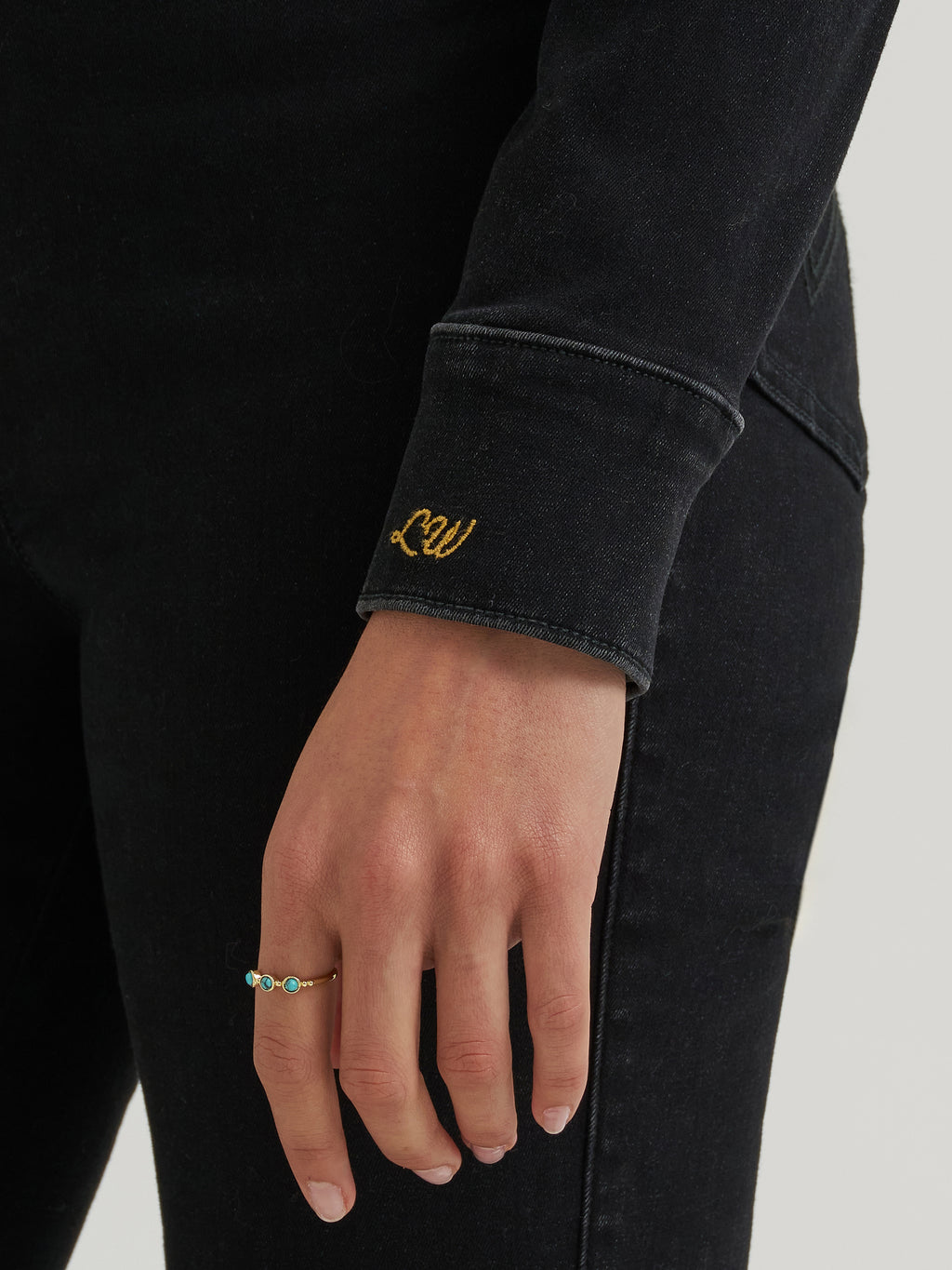 Wrangler® x Lainey Wilson Denim Catsuit