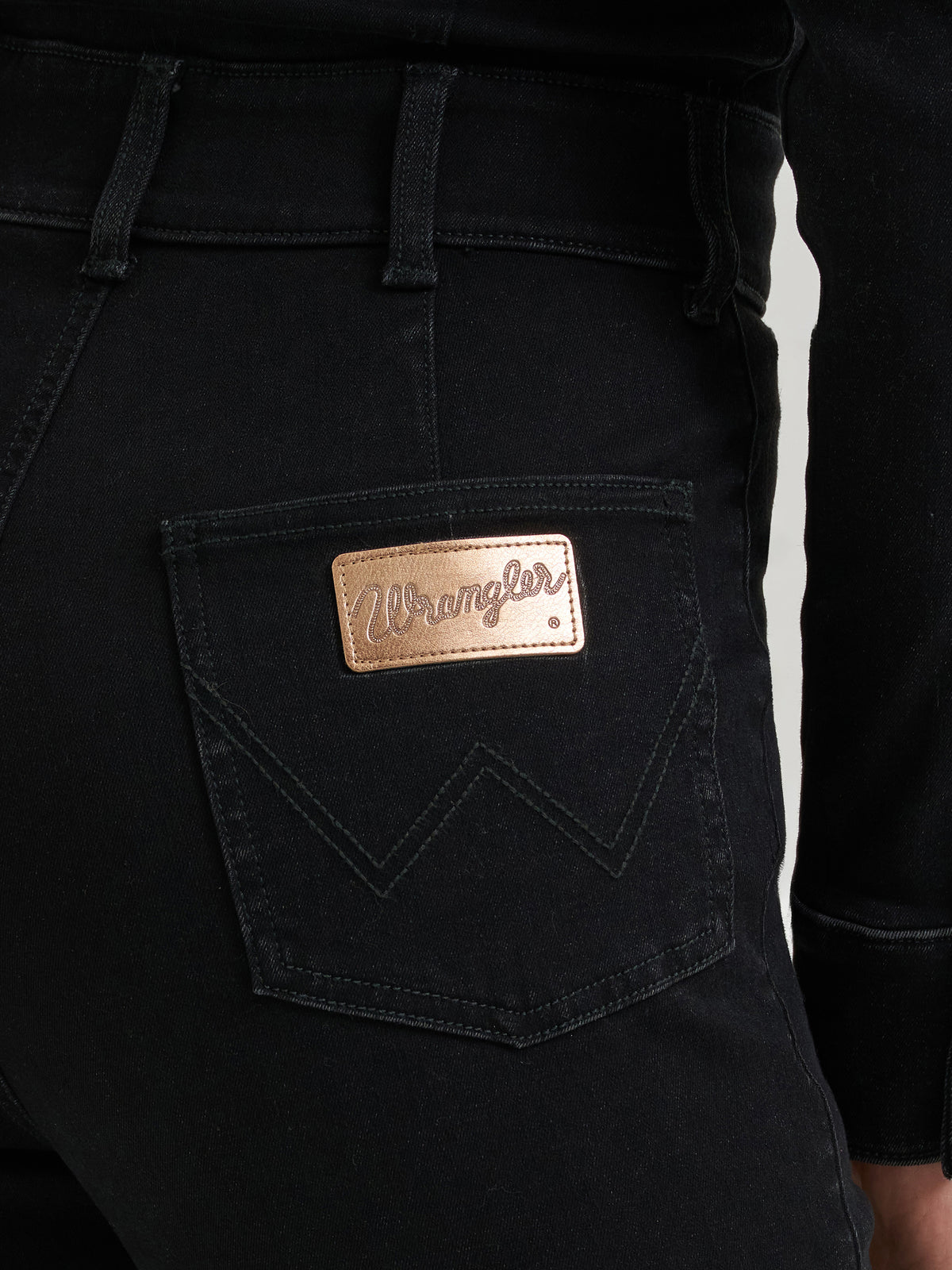 Wrangler® x Lainey Wilson Denim Catsuit