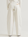 Wrangler x Lainey Wilson jean Barrel blanc