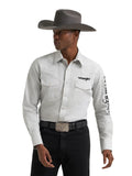 Wrangler Outlaw Logo chemise grise